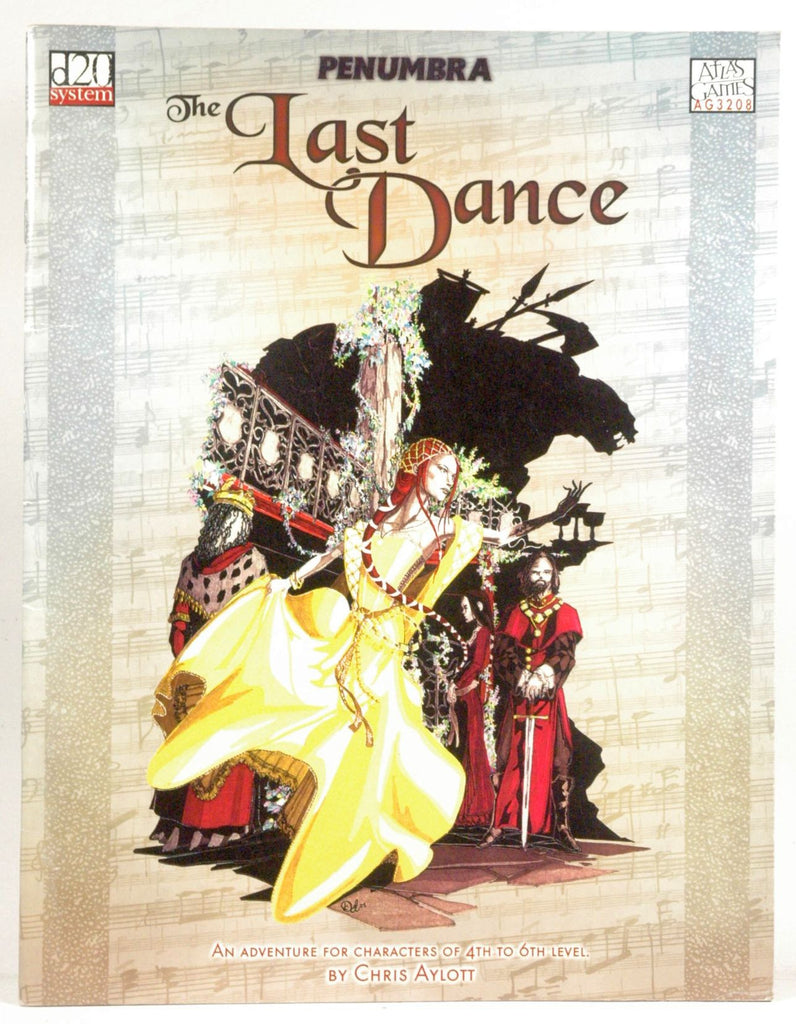 The Last Dance (Penumbra/D20), by Aylott, Chris  