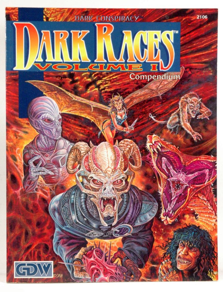 Dark Races, Vol. 1 (Dark Conspiracy), by Smith, Lester  