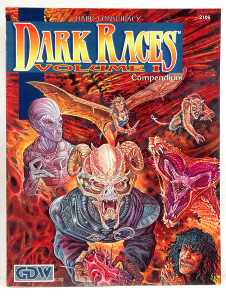 Dark Races, Vol. 1 (Dark Conspiracy), by Smith, Lester  