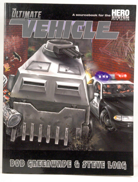 Ultimate Vehicle, by Steven Long, Bob Greenwade  