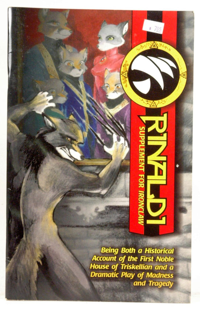 Rinaldi: Supplement for Ironclaw, by Jason Holmgren  