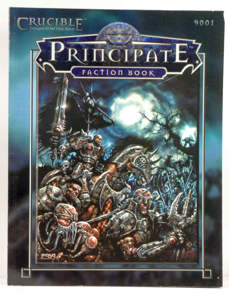 Crucible: Principate Faction Book (FAS9001), by et al Jack Emmert (Author)  