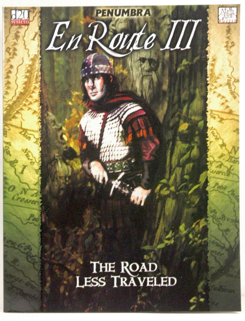 En Route III: The Road Less Traveled (Penumbra/d20), by Michelle Nephew  