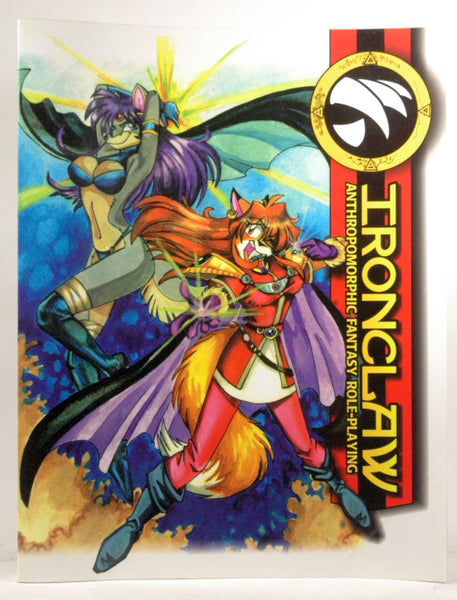 Ironclaw: Anthropomorphic Fantasy Role Playing, by Coons, Holmgren, et al  
