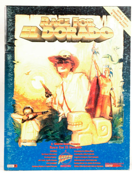 Race for Eldorado: A Dream Park Adventure, by William Moss  