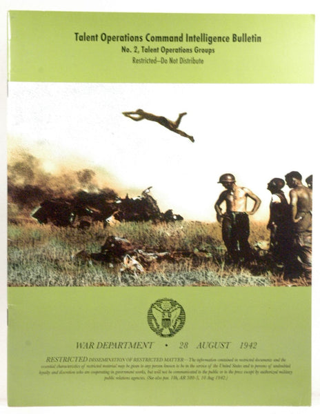 Talent Operations Command Intelligence Bulletin, No. 2: Talent Operations Groups, by Detwiller, Dennis  