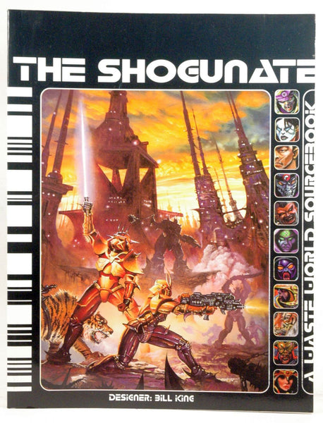 The Shogunate: A Waste World Sourcebook, by Bill King  