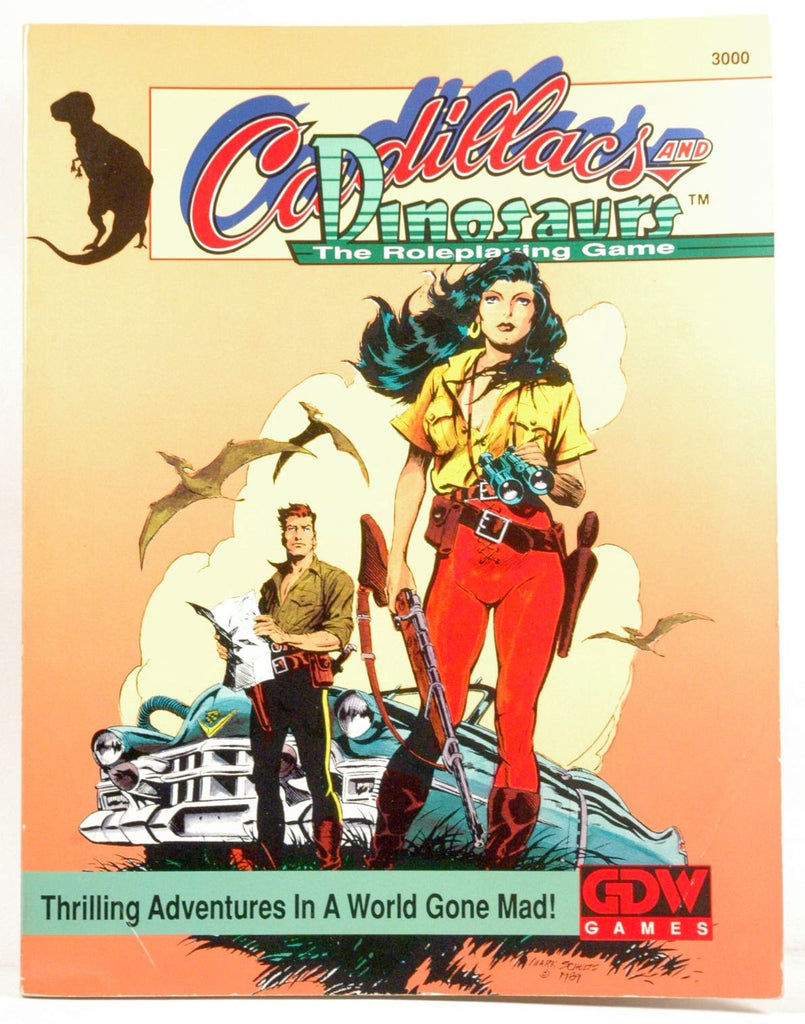 Cadillacs & Dinosaurs, by Chadwick, Frank A.  