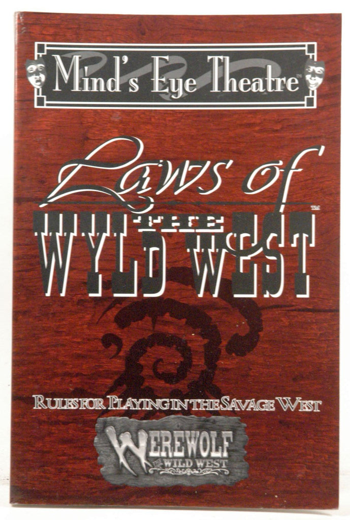 Laws of the Wyld West (Werewolf Wild West), by Woodworth, Peter  