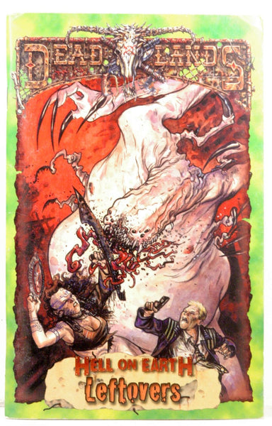 Leftovers (Wasted West Dime Novels)(PEG9501), by Shane Lacy Hensley  