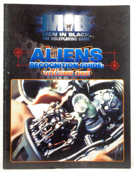 Mib Aliens Recognition Guide: Vol 1, by Bolme, Ed  
