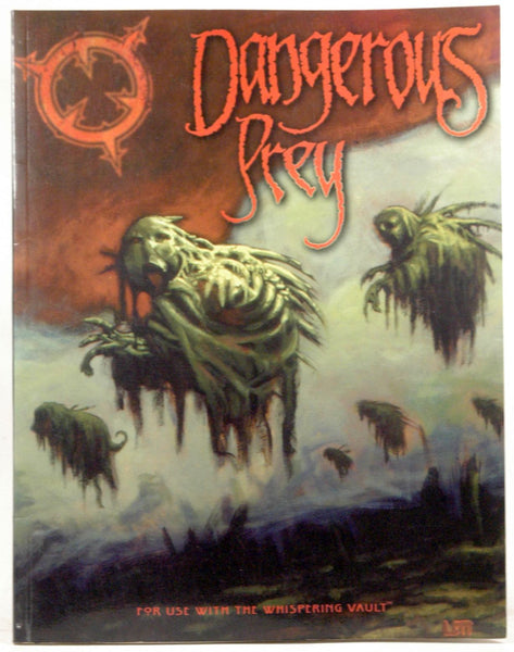 Dangerous Prey; Whispering Vault RPG, by Mike Nystul , Nigel Findley  