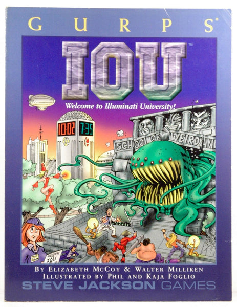 GURPS IOU (GURPS: Generic Universal Role Playing System), by McCoy, Elizabeth  