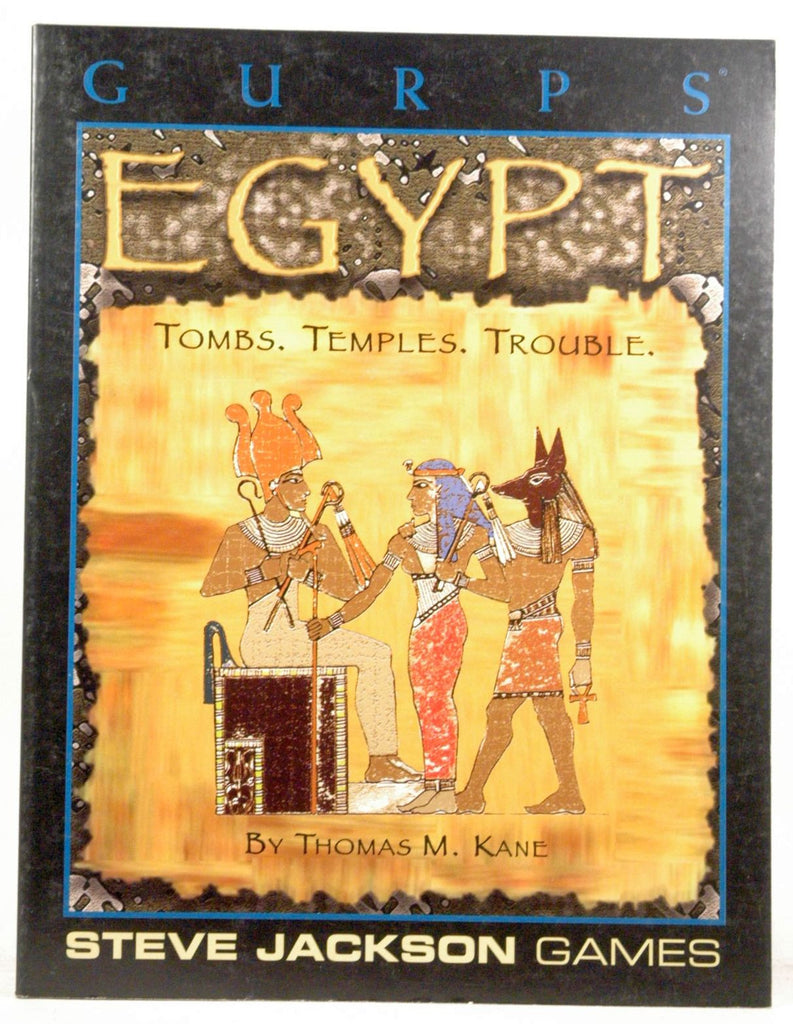 GURPS Egypt (GURPS: Generic Universal Role Playing System), by Kane, Thomas  