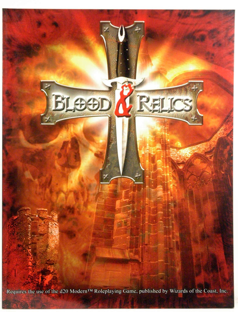 Blood and Relics, by Charles Rice  