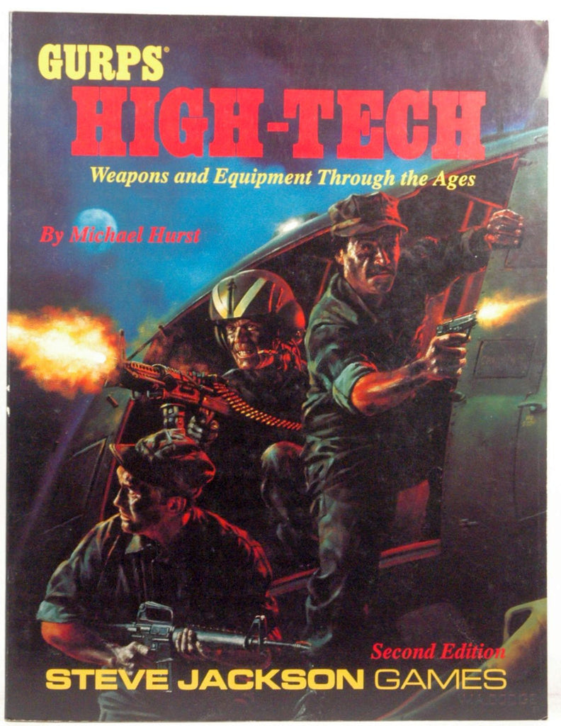 Gurps High Tech: Weapons and Equipment Through the Ages, by Hurst, Michael  