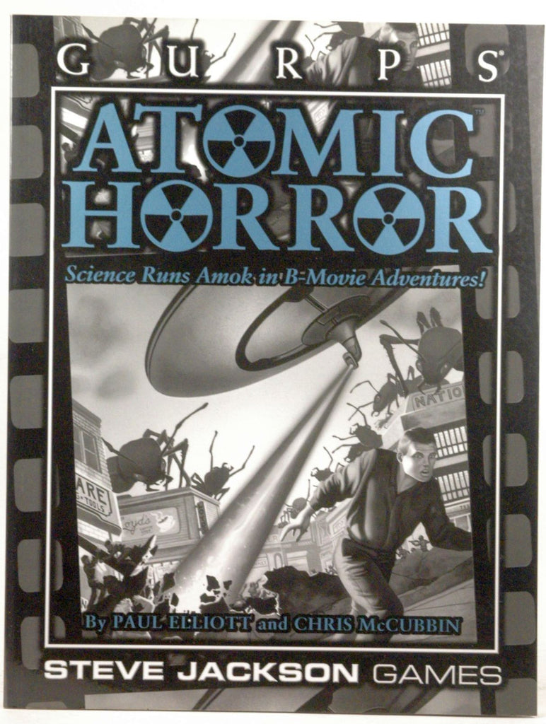 GURPS Atomic Horror 2ed, by Elliott, Paul  