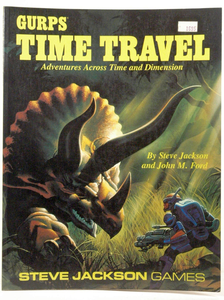 GURPS Time Travel (GURPS: Generic Universal Role Playing System), by Jackson, Steve  