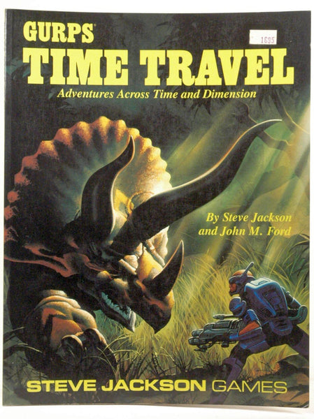 GURPS Time Travel (GURPS: Generic Universal Role Playing System), by Jackson, Steve  