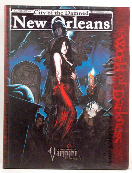City of the Damned: New Orleans (Vampire: the Requiem), by C.A. Suleiman, Ari Marmell  