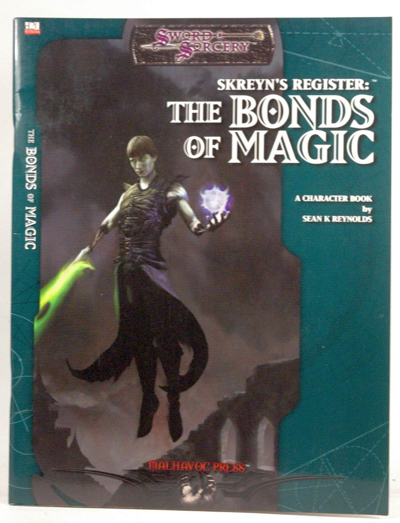 Skreyn's Register: The Bonds of Magic, by Sean K. Reynolds  