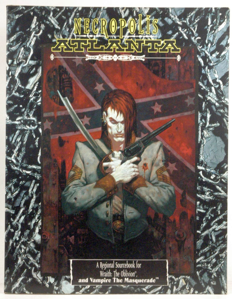 *OP Necropolis Atlanta (Wraith), by Hartshorn, Jennifer  
