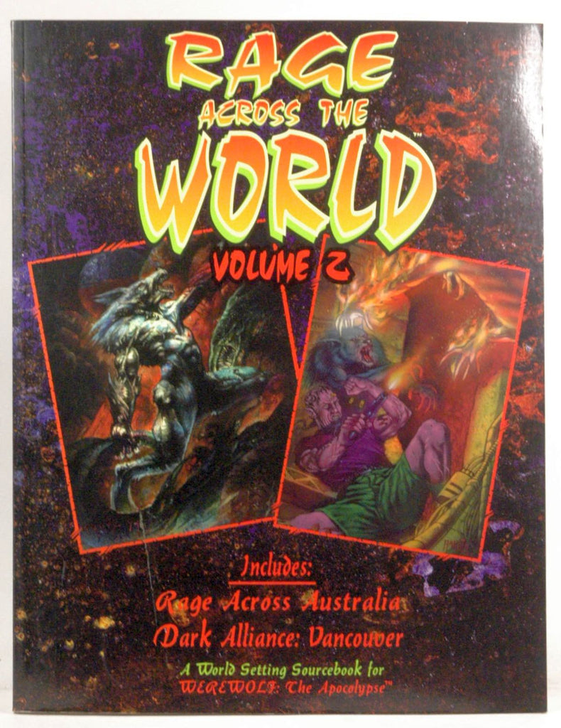 *OP Rage Across the World 2 (Rage , Vol 2), by Rebner, Jeff, Timbrook, Joshua  