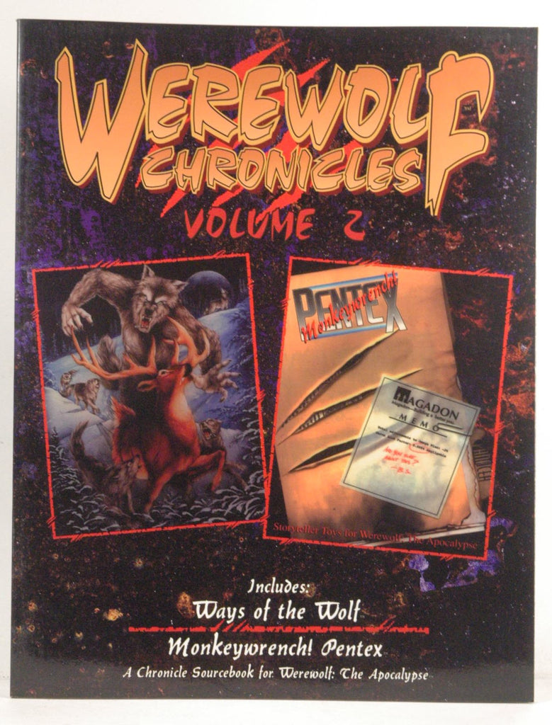 *OP Werewolf Chronicle 2 (Werewolf: The Apocalypse), by Crow, Steve  