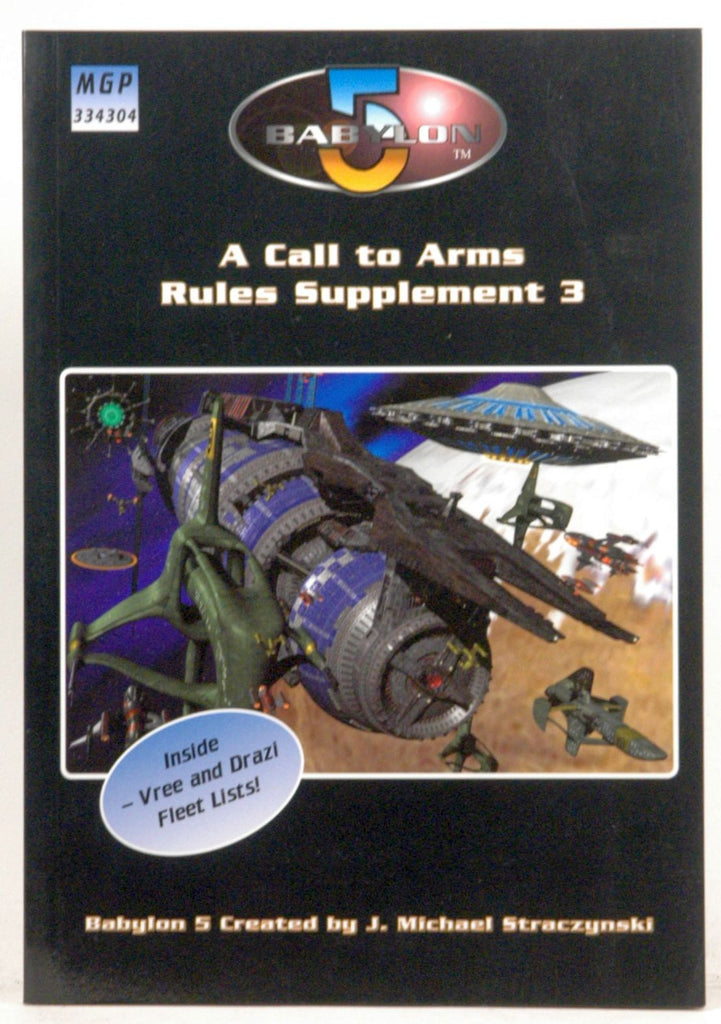 Babylon: A Call to Arms, Rules Supplement 3 (Babylon 5 RPG), by Sprange, Matthew  