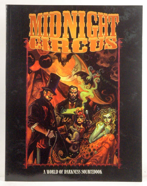 Midnight Circus (World of Darkness), by Quaide, Rustin, Howard, Christopher  