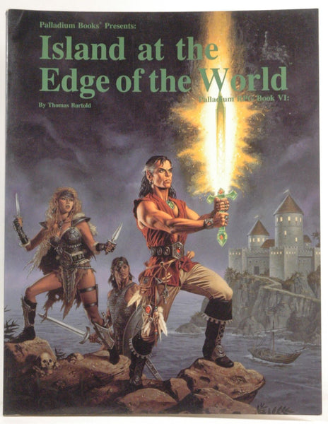 Island at the Edge of the World (Palladium Rpg, Book Six), by Siembieda, Keivn, Bartold, Thomas  