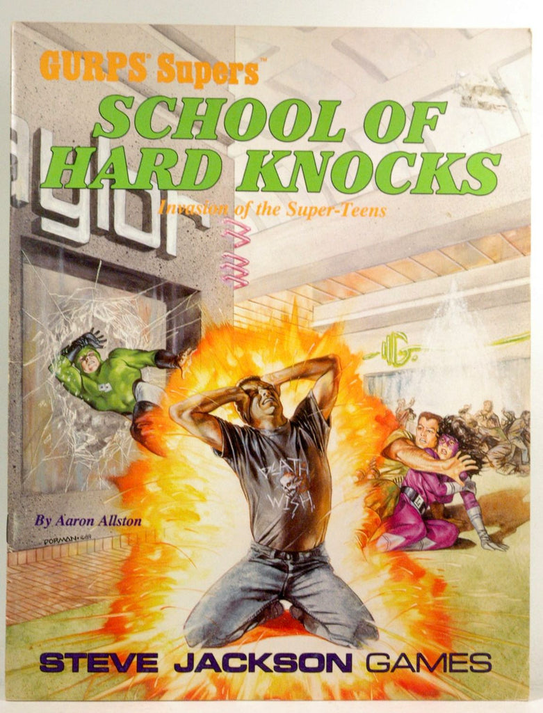 School of Hard Knocks, by   