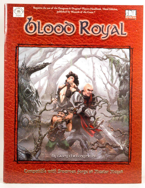 Blood Royal, by Various  