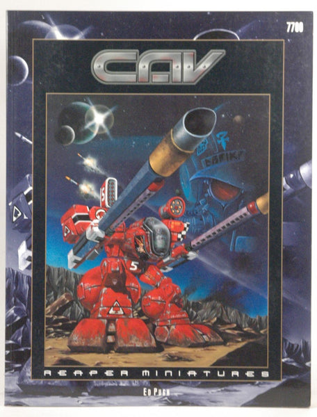 CAV Combat Assault Vehicle Rulebook, by Ed Pugh  