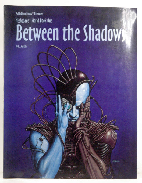 Between the Shadows (Nightbane Series Vol 1), by Siembieda, Kevin, Carella, C. J.  