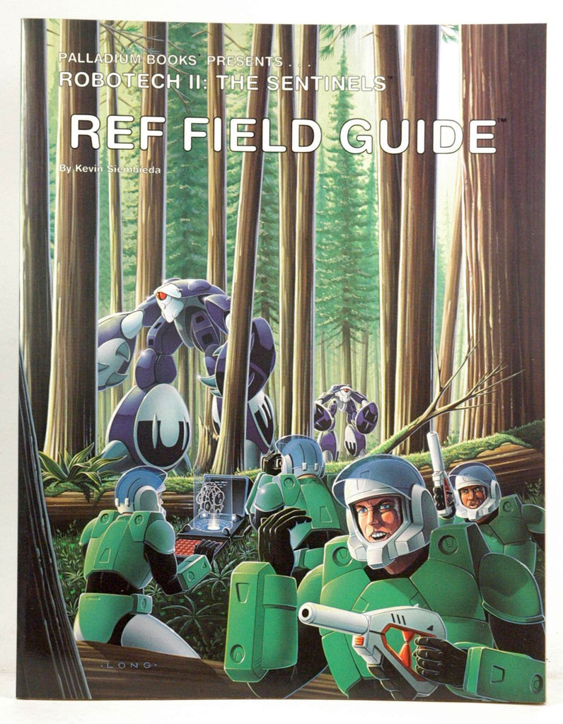 Ref Field Guide (Robotech II), by Siembieda, Kevin  