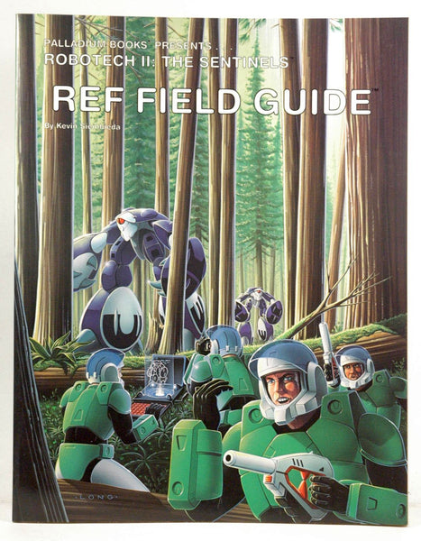Ref Field Guide (Robotech II), by Siembieda, Kevin  