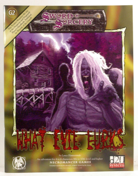 What Evil Lurks, by Lance Hawvermale  