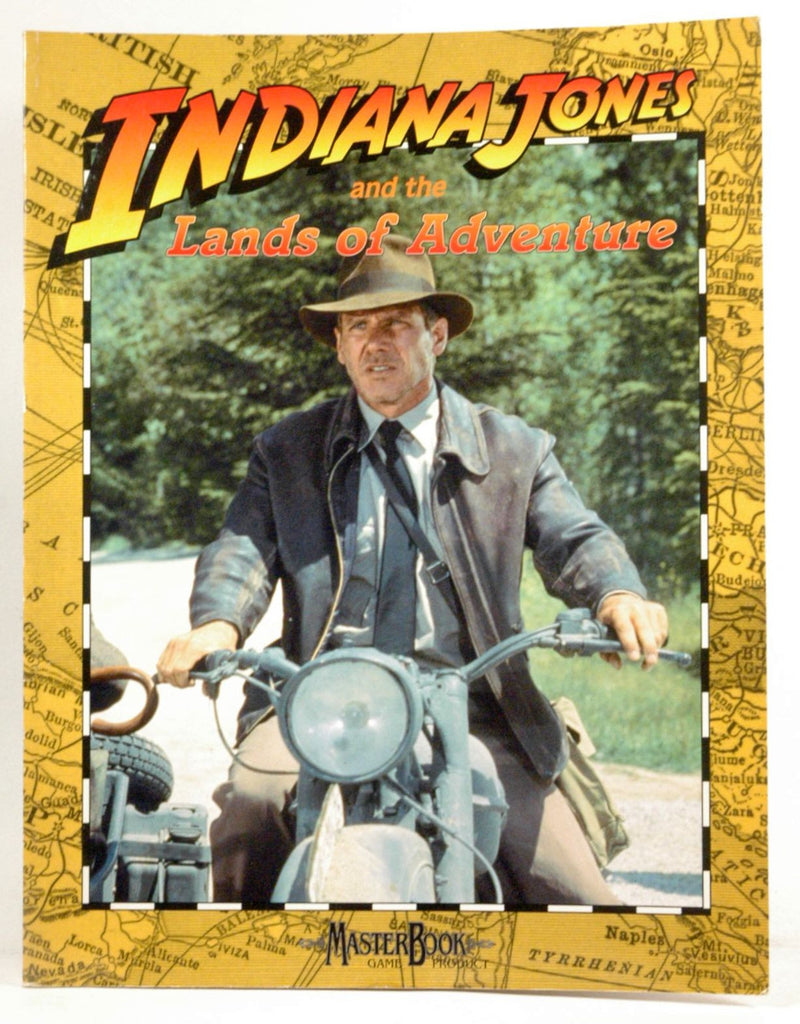Indiana Jones and the Lands of Adventure (MasterBook game system), by Sanford Berenberg, Bill Smith, John Terra  