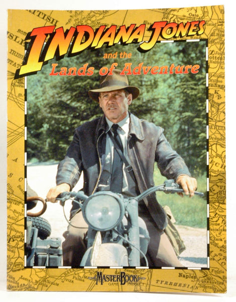 Indiana Jones and the Lands of Adventure (MasterBook game system), by Sanford Berenberg, Bill Smith, John Terra  
