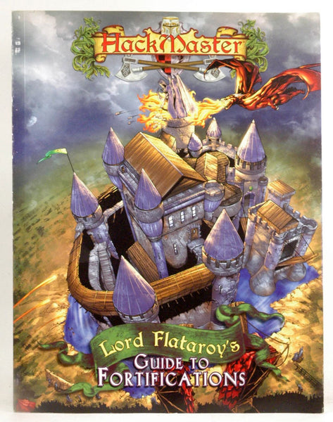 Lord Flataroy's Guide to Fortifications (HackMaster), by Zwerg, D.M., Morgan, Don  