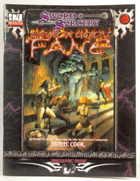 Demon Gods Fane (d20 Generic System), by Monte Cook  