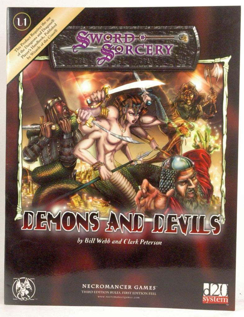 Demons and Devils (Sword & Sorcery), by Webb, Bill  