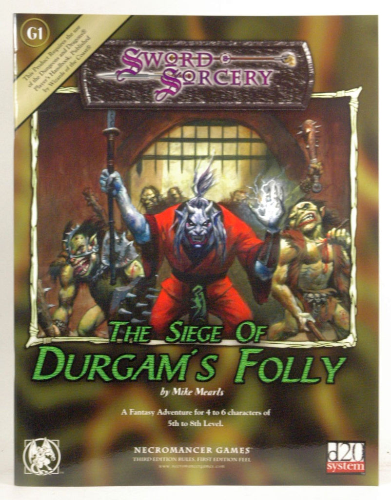 Siege of Durgams Folly (Sword Sorcery), by Mearls, Mike  