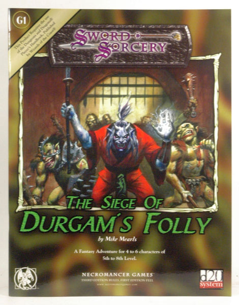 Siege of Durgams Folly (Sword Sorcery), by Mearls, Mike  