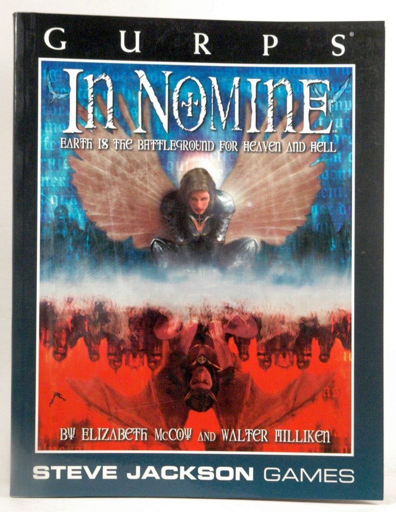 GURPS In Nomine, by Jackson, Steve  