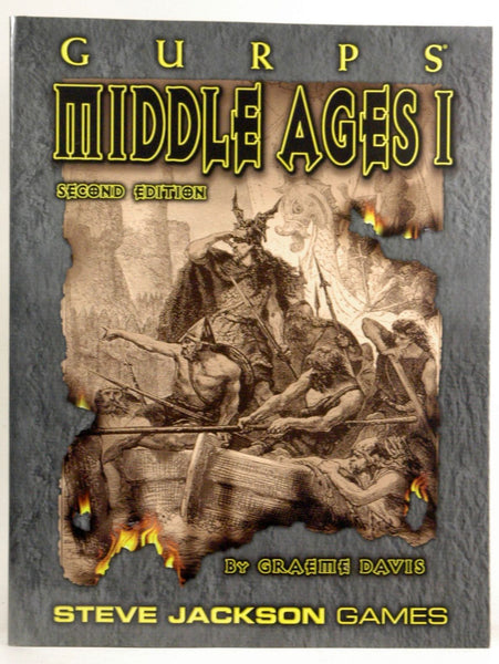 GURPS Middle Ages 1 (2ed) (Steve Jackson Games), by Davis, Graeme  