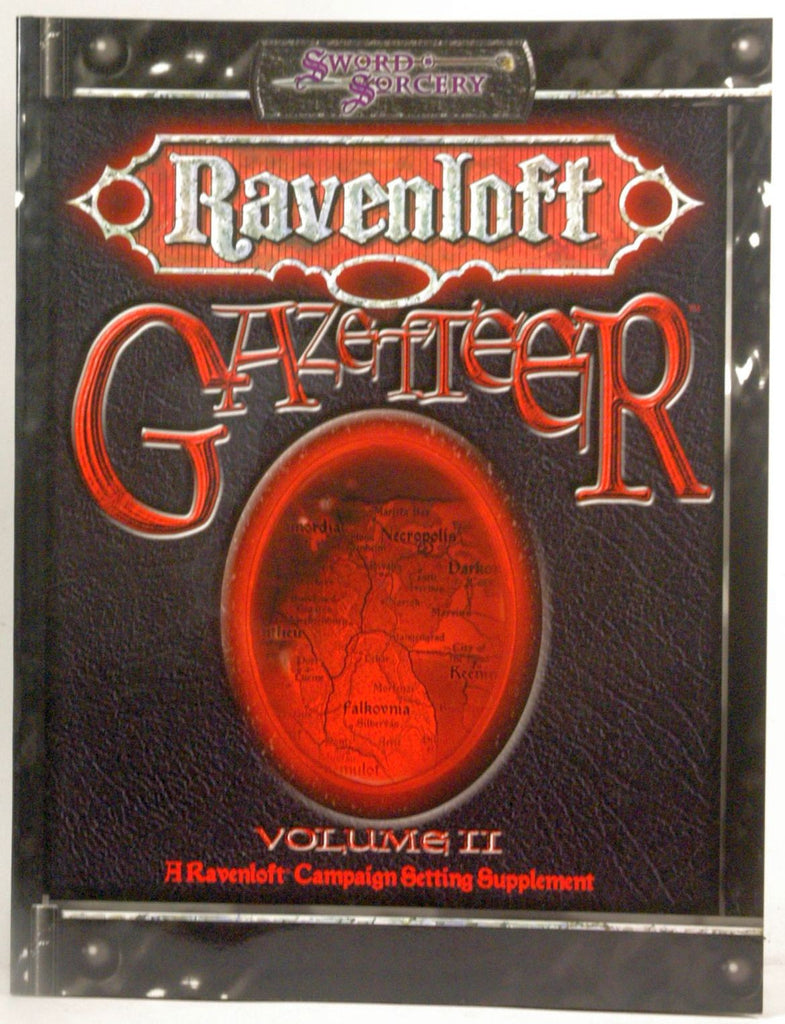 Ravenloft Gazetteer II: Legacies of Terror (Ravenloft d20 3.0 Fantasy Roleplaying), by Wyatt, Andrew, Miller, Steve, Mangrum, John W., Braidwood, Ann, Bowen, Carl, Boulle, Philippe, Brooks, Deird're  