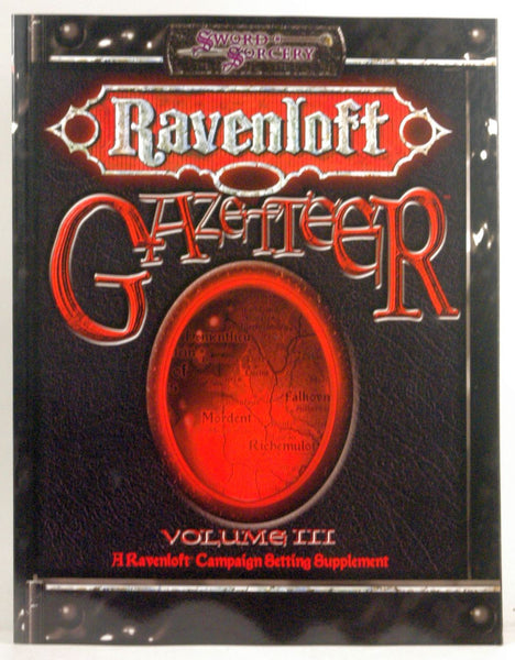 Ravenloft Gazetteer, Vol. 3 (A Ravenloft Campaign Setting Supplement), by John W. Mangrum  