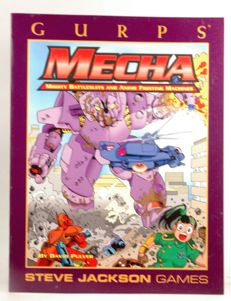 GURPS Mecha (GURPS: Generic Universal Role Playing System), by Pulver, David  
